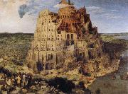 BRUEGHEL, Pieter the Younger The Tower of Babel oil painting picture wholesale